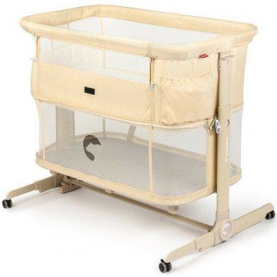 Kidnort Postýlka Snäckskal béžová – Zboží Dáma