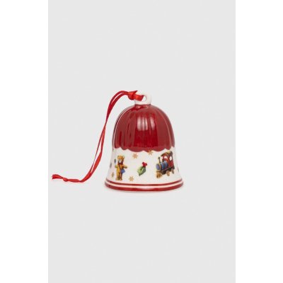 Villeroy & Boch Toy´s Delight Decoration zvoneček na zavěšení 7 cm 14-8659-6852 – Hledejceny.cz