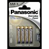 Baterie primární Panasonic Everyday Power AAA 4ks LR03EPS/4BP