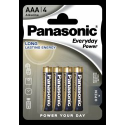 Panasonic Everyday Power AAA 4ks LR03EPS/4BP