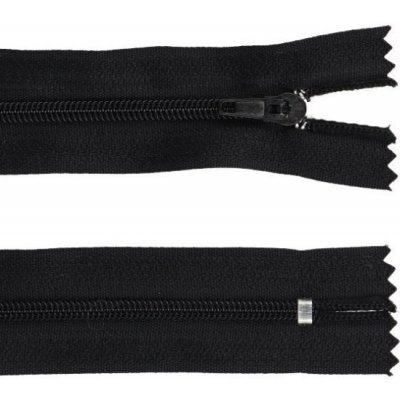 Prima-obchod Spirálový zip No 3 délka 55 cm pinlock, barva Černá – Hledejceny.cz