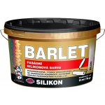 Barvy a laky Teluria Fasádní barva Barlet Silikon/A bílá 10kg – Zboží Mobilmania