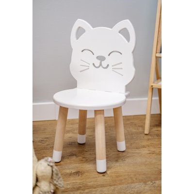 Ourbaby stůl se židlemi Kids chair Cat 32194 – Zbozi.Blesk.cz