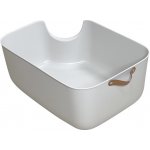 Huhubamboo toaleta L 42 x 23 x 55 cm – Zboží Dáma