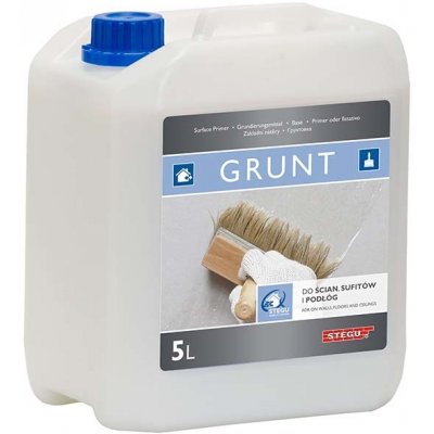 Penetrace Stegu Grunt 5kg cena za balení – Sleviste.cz