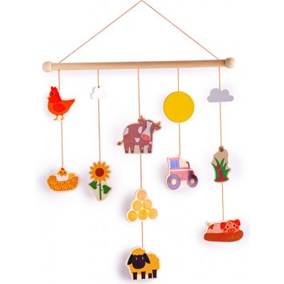 Tidlo dekorativní nástěnný závěs farma – Zboží Dáma