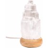 Milujeme Kameny Selenitová USB lampa - ledovec