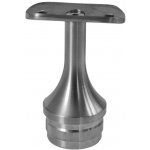 Držák madla pevný na trubku ø 42,4 mm (69x64 mm), broušená nerez K320 /AISI304 – Sleviste.cz