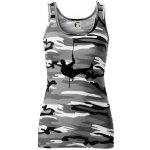 Visící horolezec dámské Maskáčové tílko Šedý maskáč – Hledejceny.cz