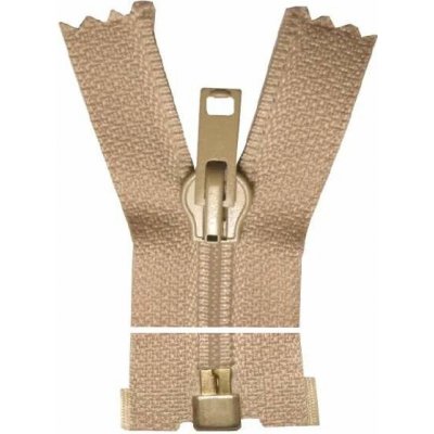 Spirálový zip, dělitelný - 70cm - béžový - Koh-i-noor - BALENÍ 10 ks – Zboží Mobilmania