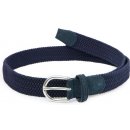 Gant opasek ELASTIC BRAID belt modrá