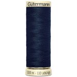 Nit PES Gütermann 100 (100m) - univerzální barva 487 - modrá – Sleviste.cz