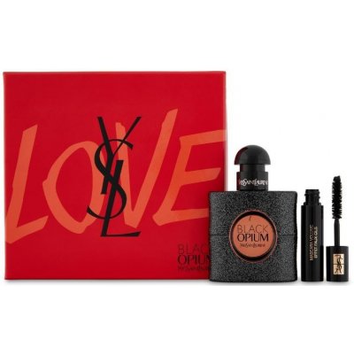 Yves Saint Laurent Black Opium Women EDP 30 ml + Mini Mascara Effet faux cils N1 2 ml – Zbozi.Blesk.cz