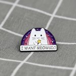Pinarna Bílá kočička I want moewgic! Já chci mňaugii! – Zboží Dáma