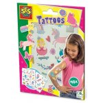 Ses Dětské tetování pro dívky 40 ks – Sleviste.cz