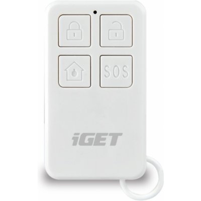 Dálkový ovladač iGET Security M3P5 – Zboží Mobilmania