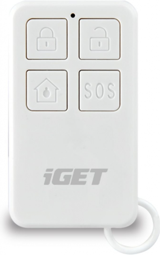 Dálkový ovladač iGET Security M3P5