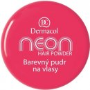 Dermacol Neon Hair Powder barevný pudr na vlasy 09 Pink with glitters 2,2 g