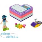 LEGO® Friends 41385 Emma a letní krabička ve tvaru srdce – Zboží Živě