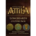 Total War: ATTILA - Longbeards Culture Pack – Zbozi.Blesk.cz