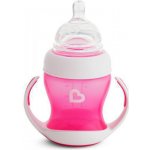 Munchkin hrneček pro první doušky růžový 118 ml – Zboží Dáma