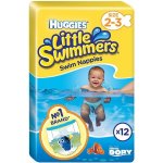 Huggies Little Swimmers 2-3/3-8 kg 12 ks – Zboží Dáma