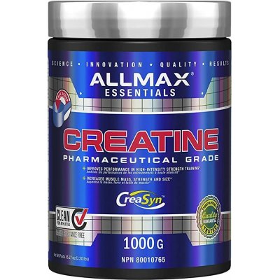 Allmax Creatine monohydrate 1000 g