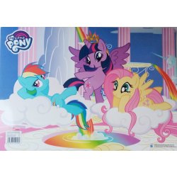 Podložka na stůl laminovaná My Little Pony oboustranná A3