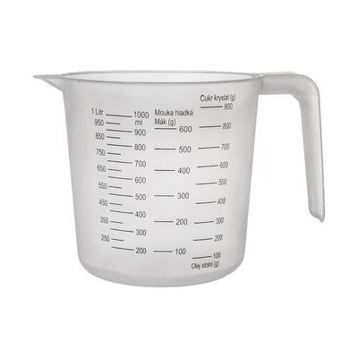 Kuchyňská odměrka 1 l – Zbozi.Blesk.cz