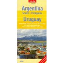 Argentina South Patagonia Uruguay