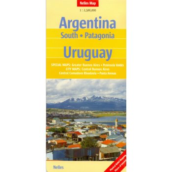 Argentina South Patagonia Uruguay