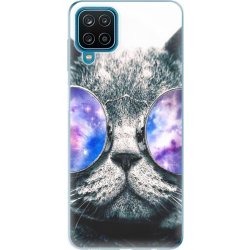 Pouzdro iSaprio - Galaxy Cat Samsung Galaxy A12