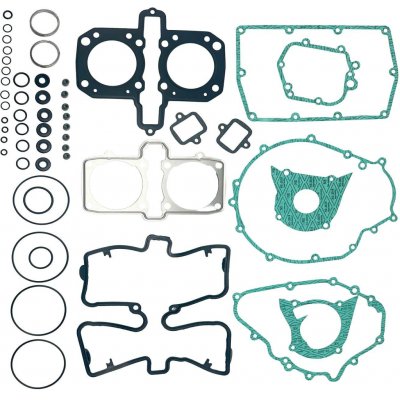 OMP kompletní sada těsnění KAWASAKI KLE 500 91-02, GPZ 500/EX 85-95, LTD 450 85-95, EN 450 85-90, EN 500 90-98, ER-5 (s těsněním víka ventilů) | Zboží Auto