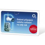 O2 Roční datové připojení 15GB – Zboží Mobilmania