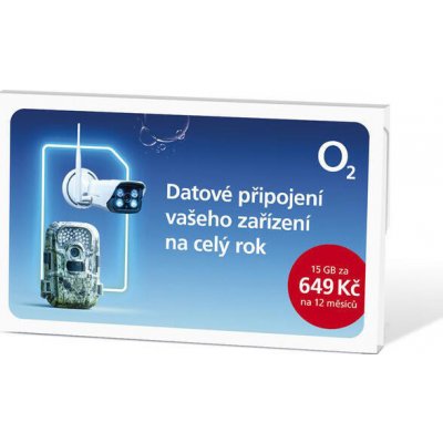 O2 Roční datové připojení 15GB – Zboží Živě