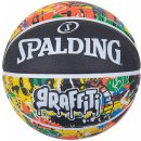 Basketbalový míč Spalding NBA Graffiti