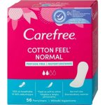 Carefree Cotton slipové vložky 56 ks – Hledejceny.cz