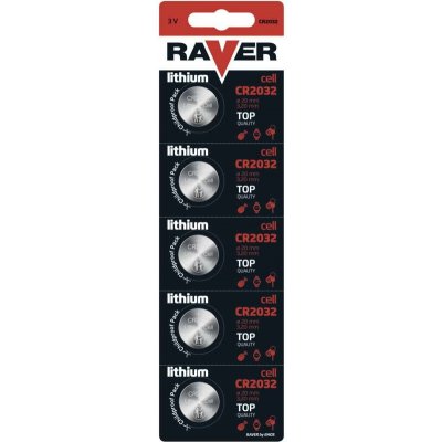 Raver CR2032 B7332 – Zboží Mobilmania