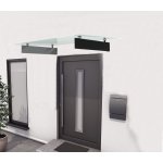 Briton 1700 x 1000mm Sklo čiré – Zboží Mobilmania