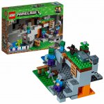 LEGO® Minecraft® 21141 Jeskyně se zombie – Sleviste.cz