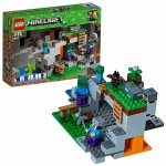 LEGO® Minecraft® 21141 Jeskyně se zombie – Hledejceny.cz