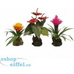 Lucky Reptile Závěsná orchidej purpurová 20x30 cm – Zboží Dáma