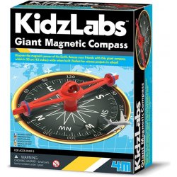 MAC TOYS Obří magnetický kompas