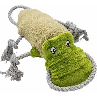 HipHop Dog krokodýl pískací plyšová 34 cm – Hledejceny.cz