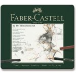 Faber-Castell 112976 Pitt Monochrome sada uměleckých výtvarných potřeb 21 ks – Hledejceny.cz