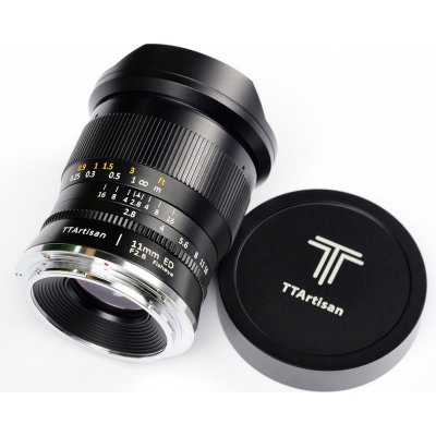 TTArtisan 11mm f/2.8 ED Fisheye Nikon Z-mount – Zboží Živě