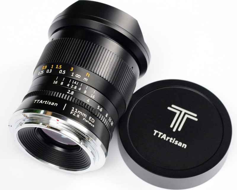 TTArtisan 11mm f/2.8 ED Fisheye Nikon Z-mount