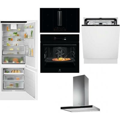 SET Electrolux KCC84453CK + LOB9S3SZ + E92LX220P + ENA7TE75S + KFIB19X – Hledejceny.cz