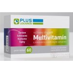 Plus Lékárna Multivitamin s minerály s rostlinnými extrakty 60 tablet – Hledejceny.cz