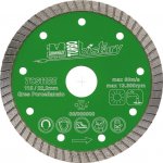 Montolit Diamantový kotouč 125 mm TCS125E – Zboží Dáma